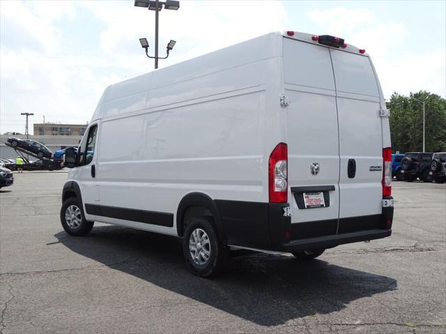 new 2024 Ram ProMaster 3500 car, priced at $49,180