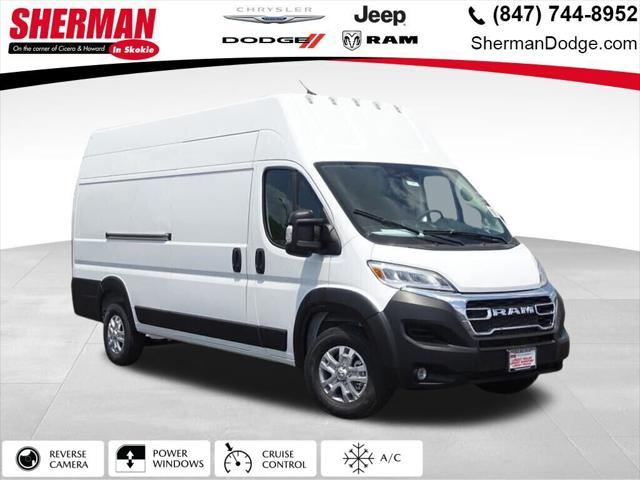 new 2024 Ram ProMaster 3500 car, priced at $49,180