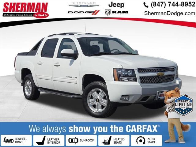 used 2012 Chevrolet Avalanche car, priced at $15,000