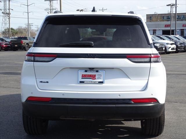 used 2024 Jeep Grand Cherokee car, priced at $33,050