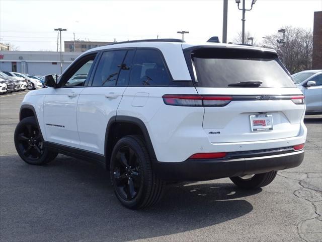 used 2024 Jeep Grand Cherokee car, priced at $33,050