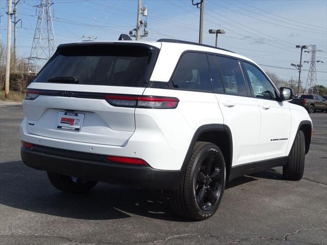 used 2024 Jeep Grand Cherokee car, priced at $33,050