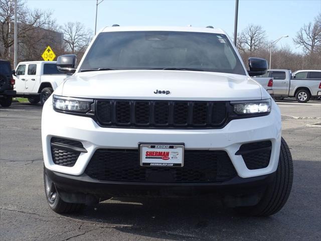 used 2024 Jeep Grand Cherokee car, priced at $33,050