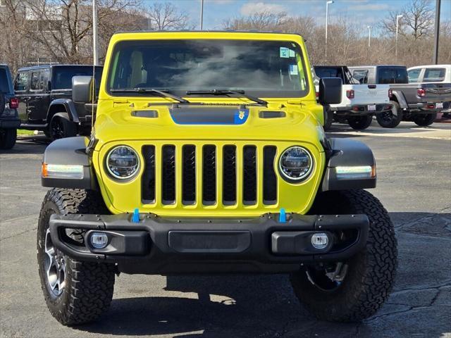 used 2022 Jeep Wrangler Unlimited car, priced at $43,986