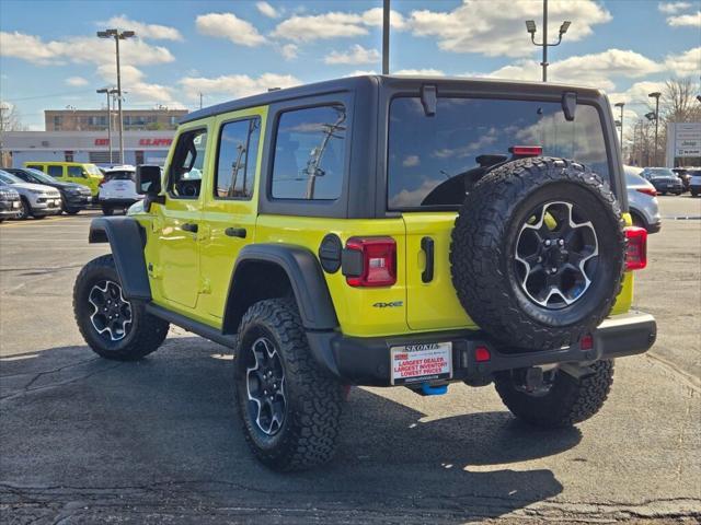 used 2022 Jeep Wrangler Unlimited car, priced at $43,986