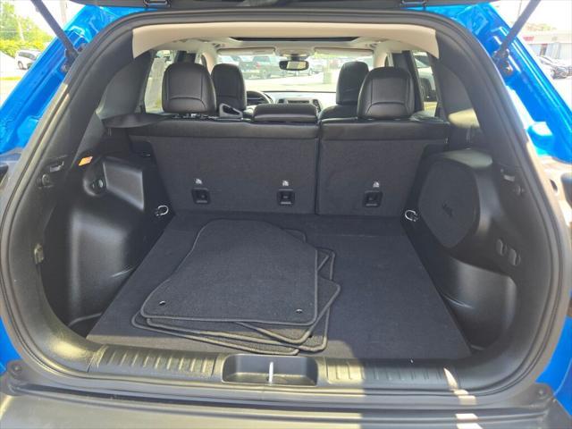 used 2022 Jeep Cherokee car, priced at $25,000