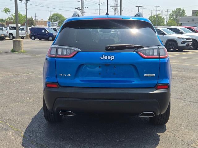 used 2022 Jeep Cherokee car, priced at $25,000