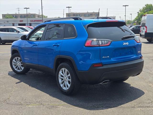 used 2022 Jeep Cherokee car, priced at $25,000