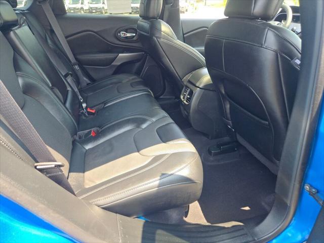 used 2022 Jeep Cherokee car, priced at $25,000