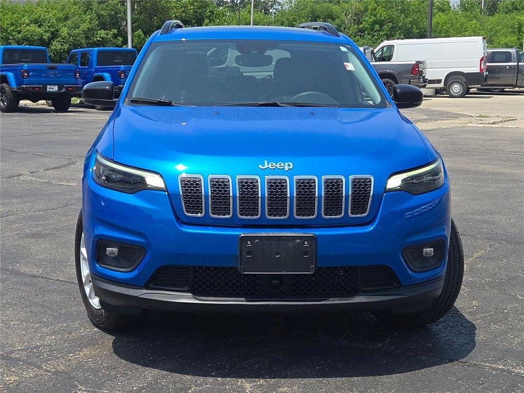used 2022 Jeep Cherokee car, priced at $24,080