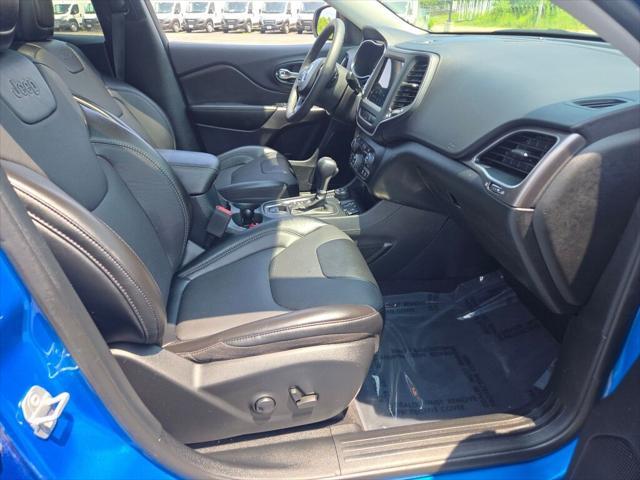 used 2022 Jeep Cherokee car, priced at $25,000