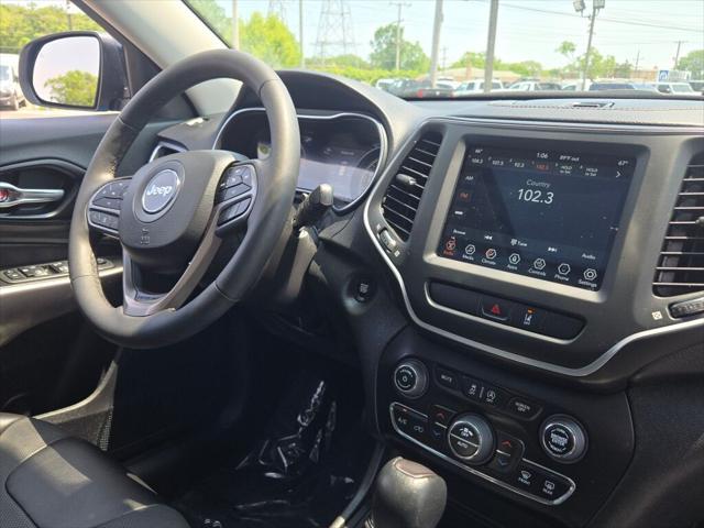 used 2022 Jeep Cherokee car, priced at $25,000