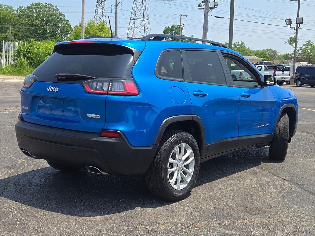 used 2022 Jeep Cherokee car, priced at $24,080
