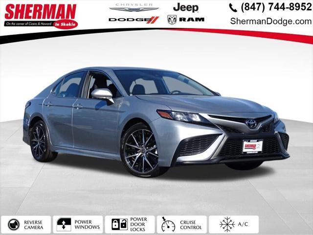 used 2024 Toyota Camry car, priced at $24,895