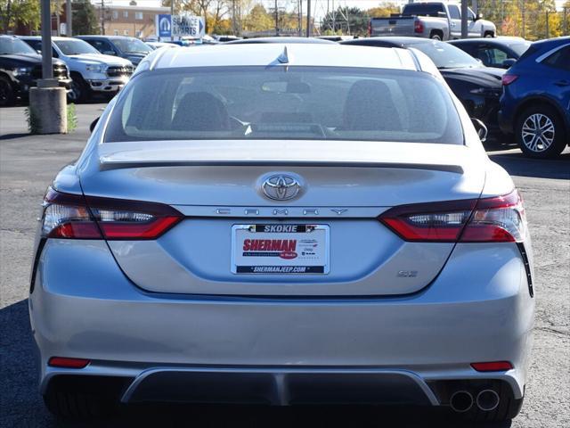 used 2024 Toyota Camry car, priced at $25,499