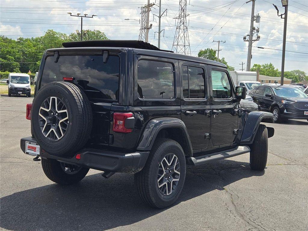 new 2025 Jeep Wrangler car, priced at $46,120