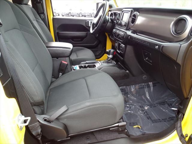 used 2021 Jeep Wrangler car, priced at $29,000