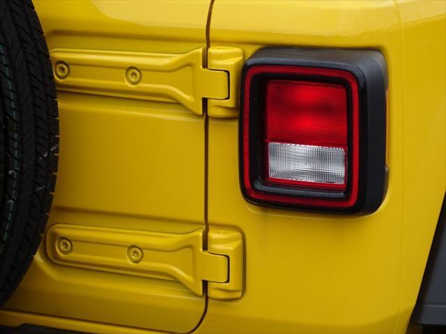 used 2021 Jeep Wrangler car, priced at $29,000