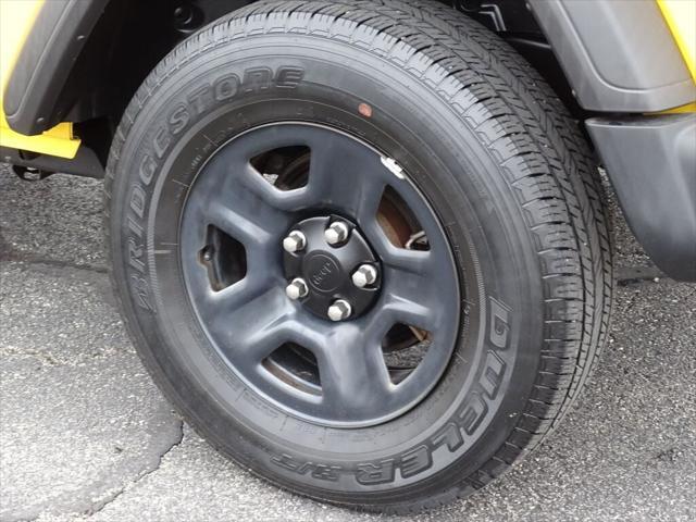 used 2021 Jeep Wrangler car, priced at $29,000