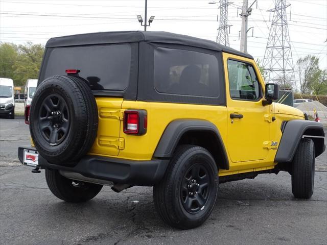 used 2021 Jeep Wrangler car, priced at $29,000