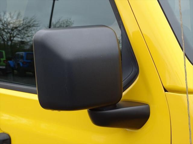 used 2021 Jeep Wrangler car, priced at $29,000