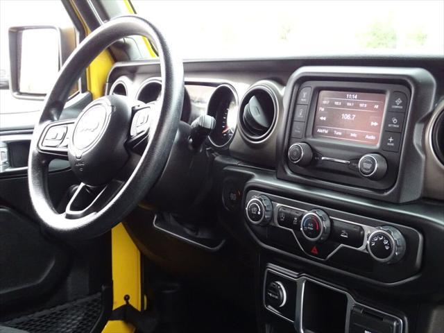 used 2021 Jeep Wrangler car, priced at $29,000