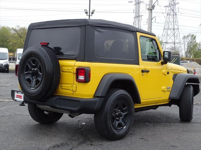 used 2021 Jeep Wrangler car, priced at $29,000