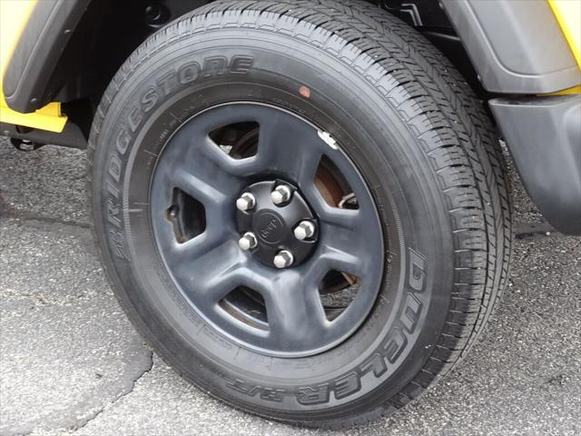 used 2021 Jeep Wrangler car, priced at $29,000