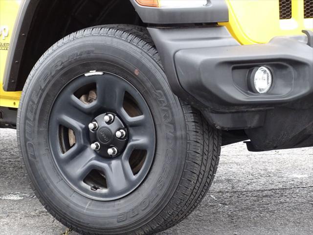 used 2021 Jeep Wrangler car, priced at $29,000