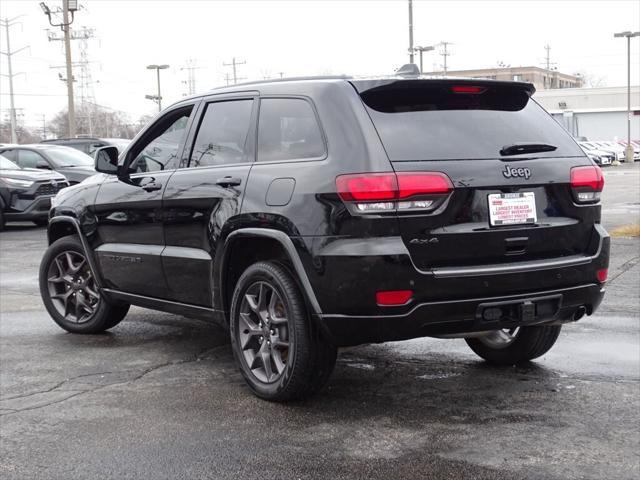 used 2021 Jeep Grand Cherokee car, priced at $31,200