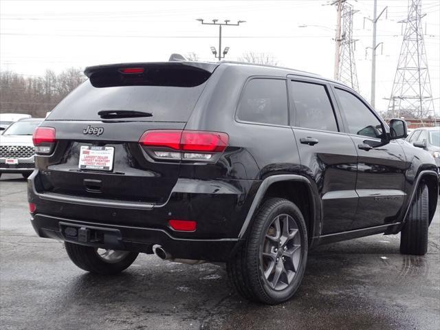 used 2021 Jeep Grand Cherokee car, priced at $31,200