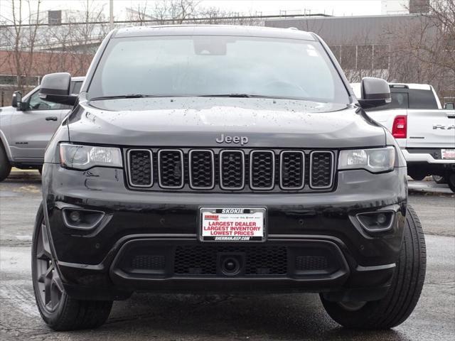 used 2021 Jeep Grand Cherokee car, priced at $31,200