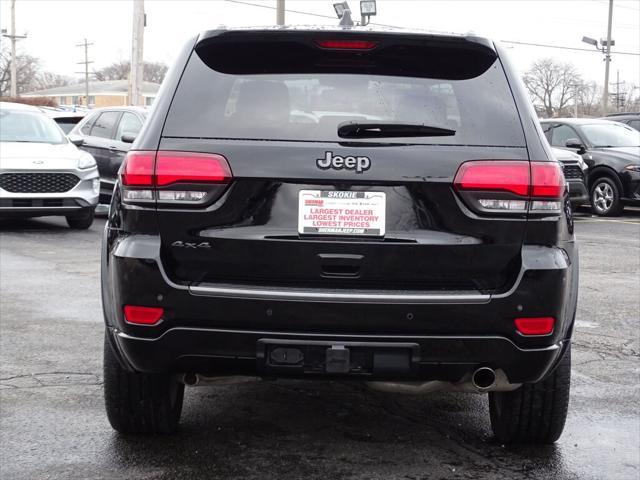 used 2021 Jeep Grand Cherokee car, priced at $31,200