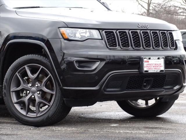 used 2021 Jeep Grand Cherokee car, priced at $31,200