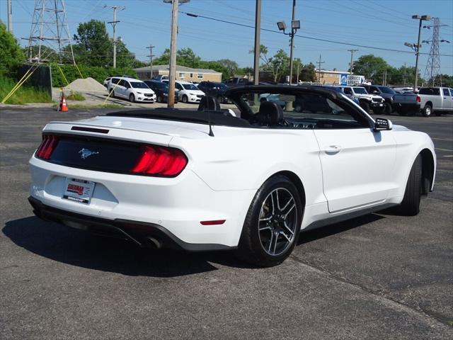 used 2022 Ford Mustang car, priced at $23,500