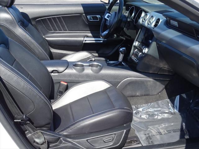 used 2022 Ford Mustang car, priced at $23,500