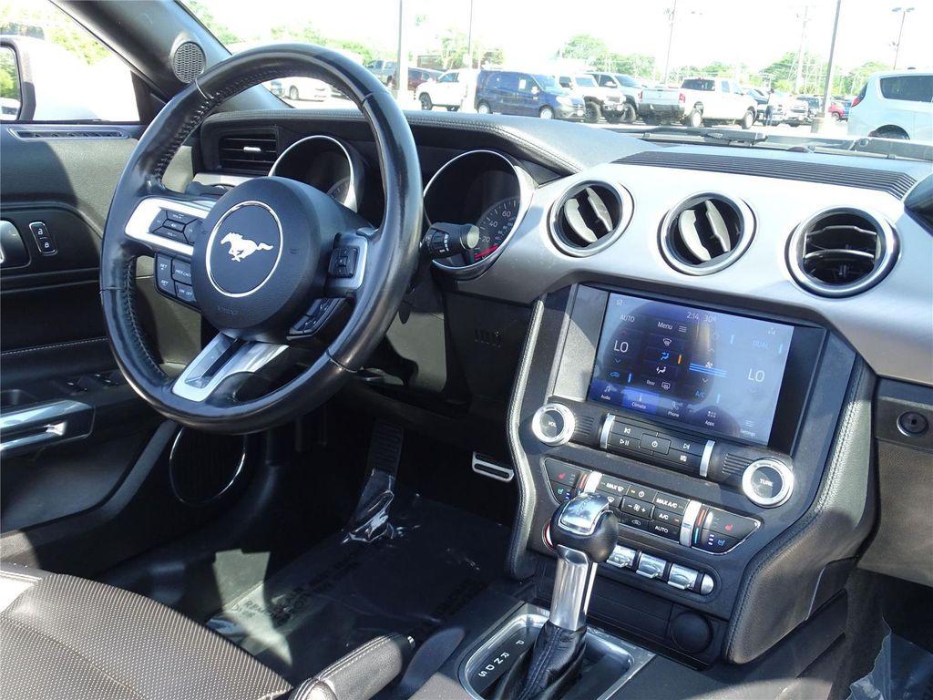 used 2022 Ford Mustang car, priced at $21,989