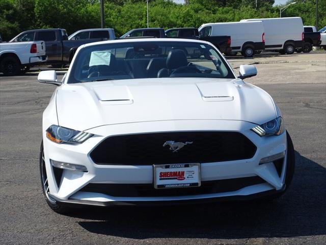 used 2022 Ford Mustang car, priced at $23,500