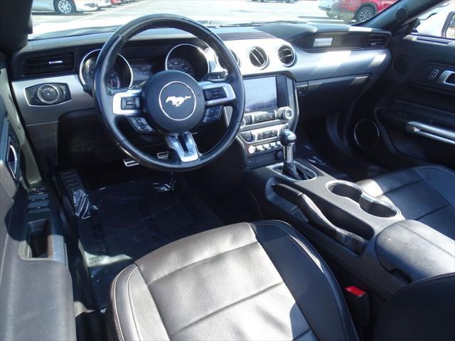 used 2022 Ford Mustang car, priced at $23,500