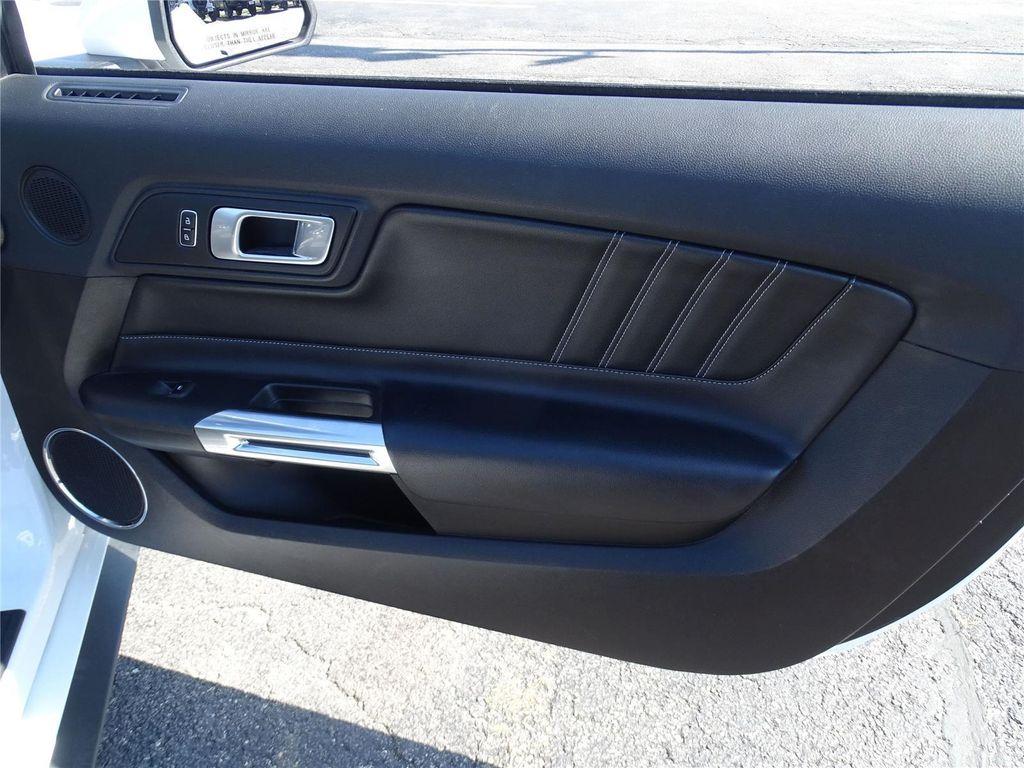 used 2022 Ford Mustang car, priced at $21,989