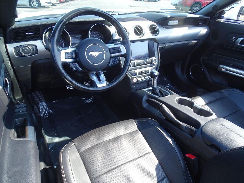 used 2022 Ford Mustang car, priced at $21,989