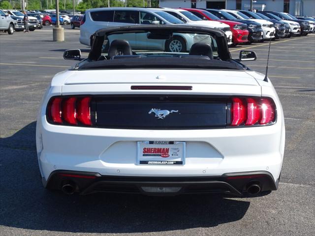 used 2022 Ford Mustang car, priced at $23,500