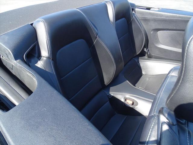 used 2022 Ford Mustang car, priced at $23,500