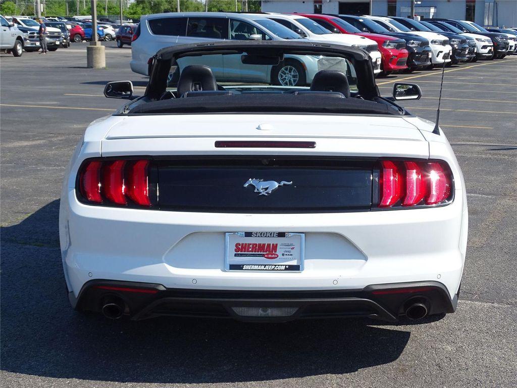 used 2022 Ford Mustang car, priced at $21,989