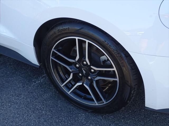 used 2022 Ford Mustang car, priced at $23,500