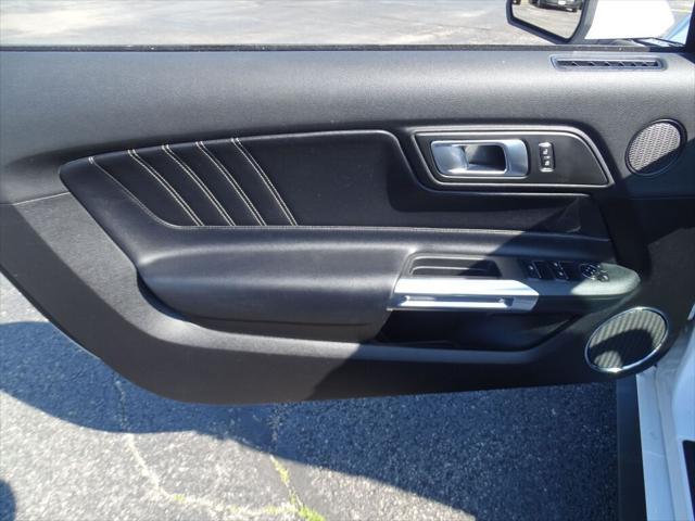 used 2022 Ford Mustang car, priced at $23,500