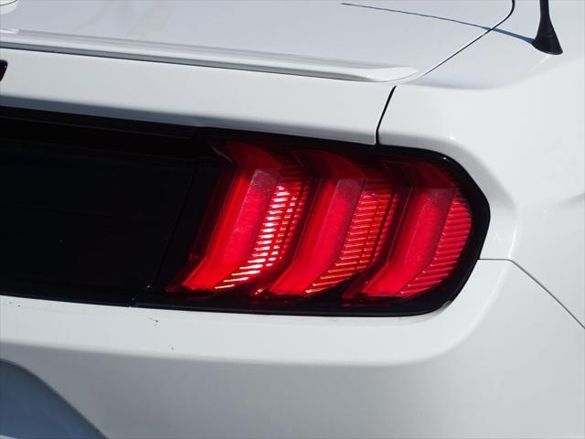 used 2022 Ford Mustang car, priced at $23,500
