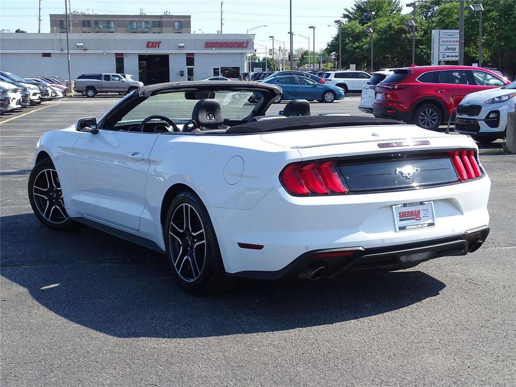 used 2022 Ford Mustang car, priced at $21,989