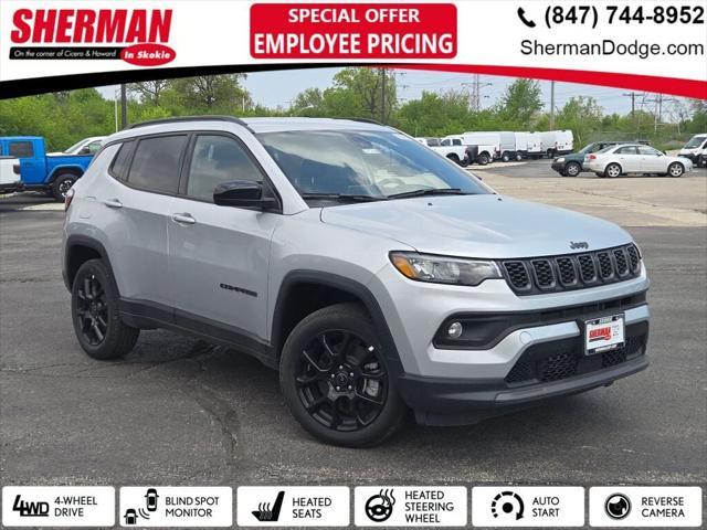 new 2025 Jeep Compass car, priced at $35,030