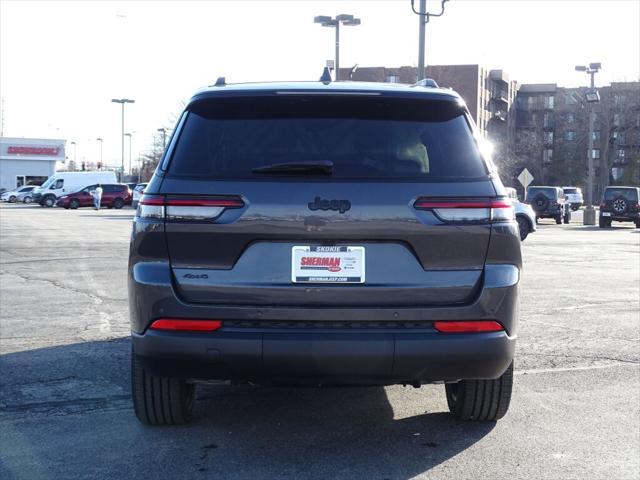 new 2025 Jeep Grand Cherokee L car, priced at $45,445